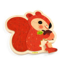 DJECO Puzzlo Nut - 16 pcs - FSC 100% - Wooden Puzzles