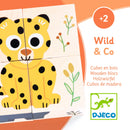 DJECO Wild & Co - Wooden Puzzles