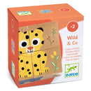 DJECO Wild & Co - Wooden Puzzles