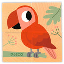 DJECO Wild & Co - Wooden Puzzles