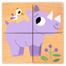 DJECO Wild & Co - Wooden Puzzles