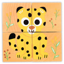 DJECO Wild & Co - Wooden Puzzles