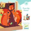 DJECO Puzz-Up Forest - Wooden Puzzles