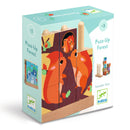 DJECO Puzz-Up Forest - Wooden Puzzles