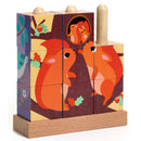 DJECO Puzz-Up Forest - Wooden Puzzles