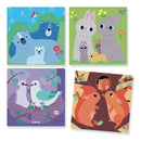 DJECO Puzz-Up Forest - Wooden Puzzles