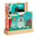 DJECO Puzz-Up Sea - Wooden Puzzles