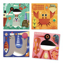 DJECO Puzz-Up Sea - Wooden Puzzles