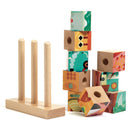 DJECO Puzz-Up Sea - Wooden Puzzles