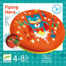 DJECO Flying Hero(Flying Disc) - Games of Skill