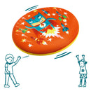 DJECO Flying Hero(Flying Disc) - Games of Skill