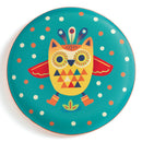 DJECO Flying Owl (Flying Disc) - Games of Skill