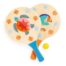 DJECO Beach rackets set - Sea - FSC 100% - Game of Skill