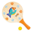 DJECO Beach rackets set - Sea - FSC 100% - Game of Skill