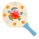 DJECO Beach rackets set - Sea - FSC 100% - Game of Skill