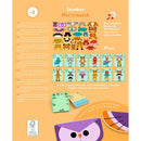 DJECO Inzebox Mix'n'match - Puzzle