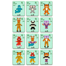DJECO Inzebox Mix'n'match - Puzzle