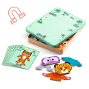 DJECO Inzebox Mix'n'match - Puzzle
