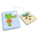 DJECO Inzebox Mix Animals - Puzzle