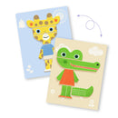 DJECO Inzebox Mix Animals - Puzzle