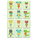 DJECO Inzebox Mix Animals - Puzzle