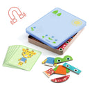 DJECO Inzebox Mix Animals - Puzzle