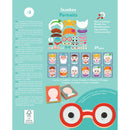DJECO Inzebox Portraits - Puzzle