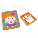 DJECO Inzebox Portraits - Puzzle