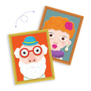 DJECO Inzebox Portraits - Puzzle