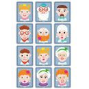 DJECO Inzebox Portraits - Puzzle