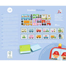DJECO Inzebox Vehicles - Educational Toys