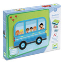 DJECO Inzebox Vehicles - Educational Toys