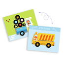 DJECO Inzebox Vehicles - Educational Toys