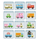 DJECO Inzebox Vehicles - Educational Toys