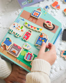 DJECO InZeHouse - Educational Wooden Games