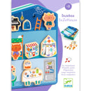 DJECO InZeHouse - Educational Wooden Games