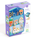 DJECO InZeHouse - Educational Wooden Games