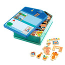 DJECO InZeHouse - Educational Wooden Games