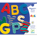 DJECO 38 big letters - FSC 100% - Educational Wooden Games
