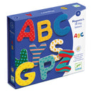 DJECO 38 big letters - FSC 100% - Educational Wooden Games
