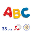 DJECO 38 big letters - FSC 100% - Educational Wooden Games