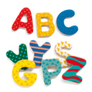 DJECO 38 big letters - FSC 100% - Educational Wooden Games