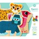 DJECO Mixanimo - Wooden Puzzles