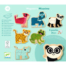 DJECO Mixanimo - Wooden Puzzles