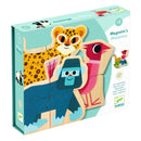 DJECO Mixanimo - Wooden Puzzles