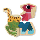 DJECO Mixanimo - Wooden Puzzles