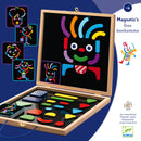 DJECO Geobonhomme - Educational Wooden Games