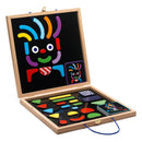 DJECO Geobonhomme - Educational Wooden Games