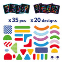 DJECO Geobonhomme - Educational Wooden Games