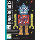 DJECO Memo Robots - Card Games